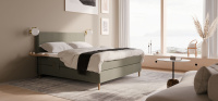 Jensen Ambassador+ Continental Bed 160x210 cm Jensen Ambassador+ Continental Bed 160x210 cm