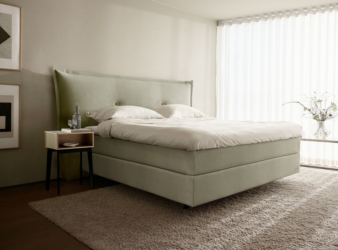 Jensen Ambassador+ Continental Bed