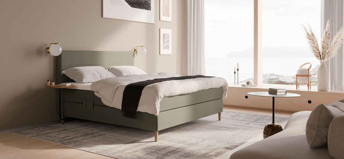 Jensen Ambassador+ Continental Bed