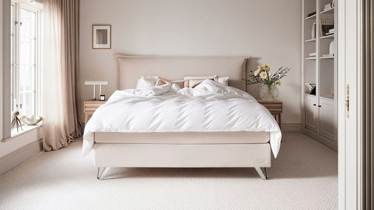 Jensen Prestige Continental Bed