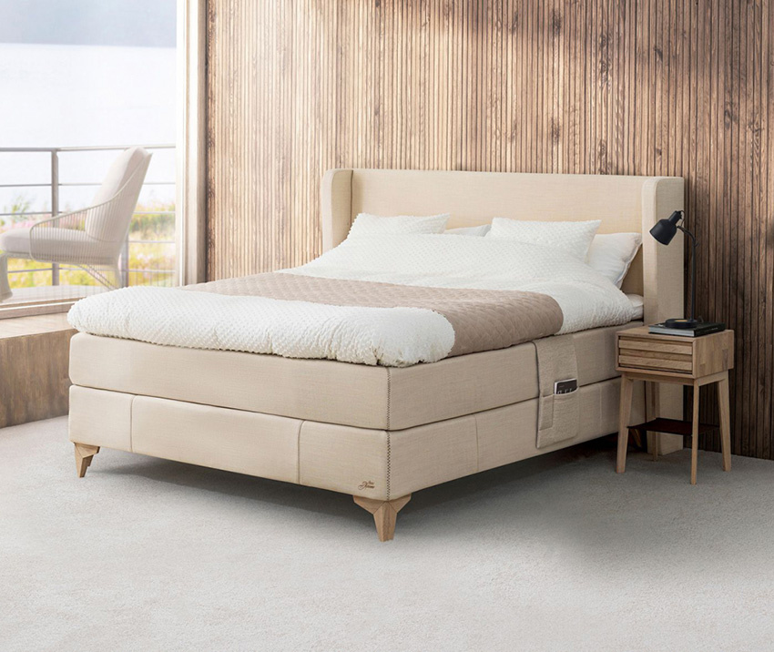 Jensen Supreme Continental Bed
