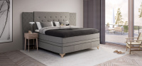 Jensen Supreme Epic Continental Bed 180x200 cm Jensen Supreme Epic Continental Bed 180x200 cm