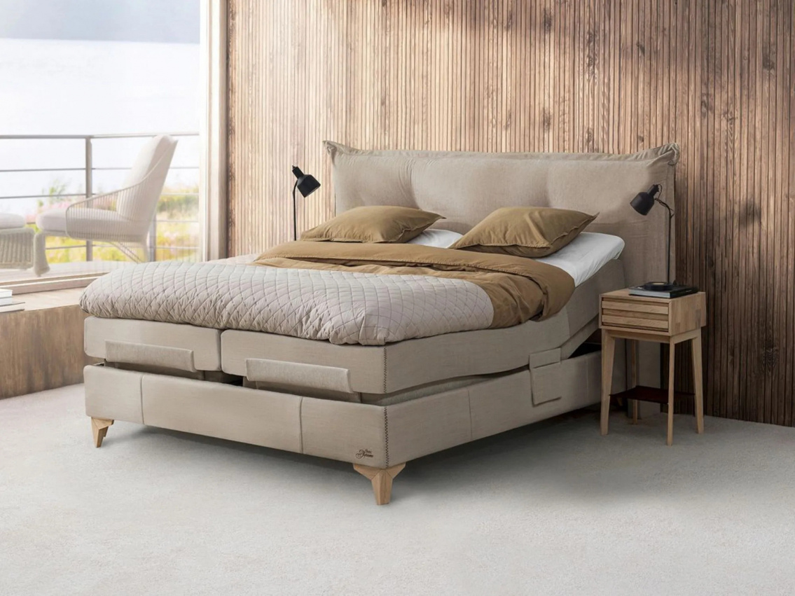 Jensen Supreme Elevationsseng 90x200 cm