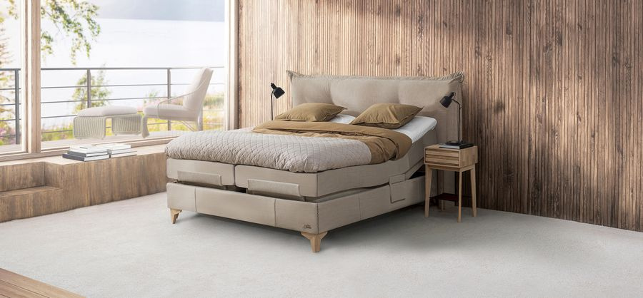 Jensen Supreme Elevationsseng 105x200 cm