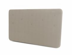Jensen Bed Headboard Fenix Portrait Natural Beige