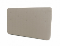 Jensen Bed Headboard Fenix Portrait Natural Beige