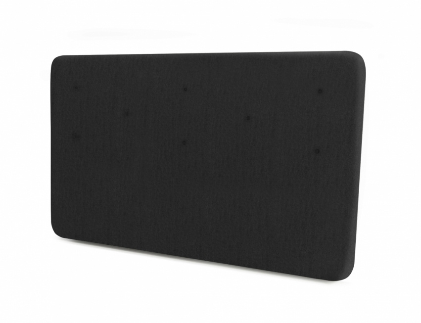 Jensen Bed Headboard Fenix Portrait Evening Anthracite