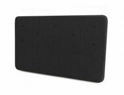 Jensen Bed Headboard Fenix Portrait Evening Anthracite