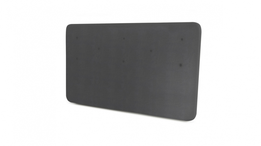 Jensen Headboard Fenix Portrait Grey