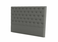 Jensen Sengegavl Diva Oyster Grey