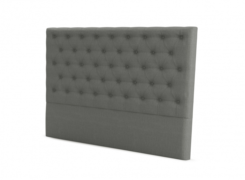 Jensen Bed Headboard Diva Oyster Grey