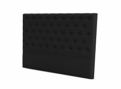 Jensen Bed Headboard Diva Evening Anthracite