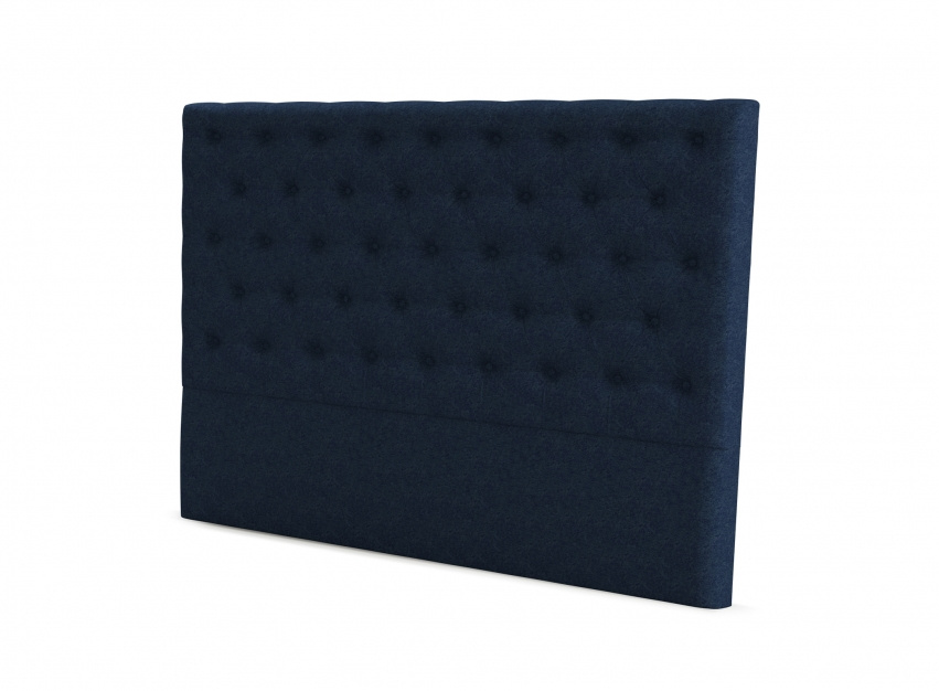 Jensen Sengegavl Diva Velour Blue