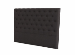 Jensen Headboard Diva Velour Grey