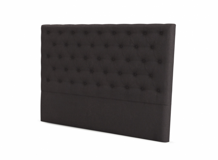 Jensen Headboard Diva Velour Grey in the group Headboards / Brands / Jensen Bed Headboards at Sängvaruhuset Elgen (QF54800026200)