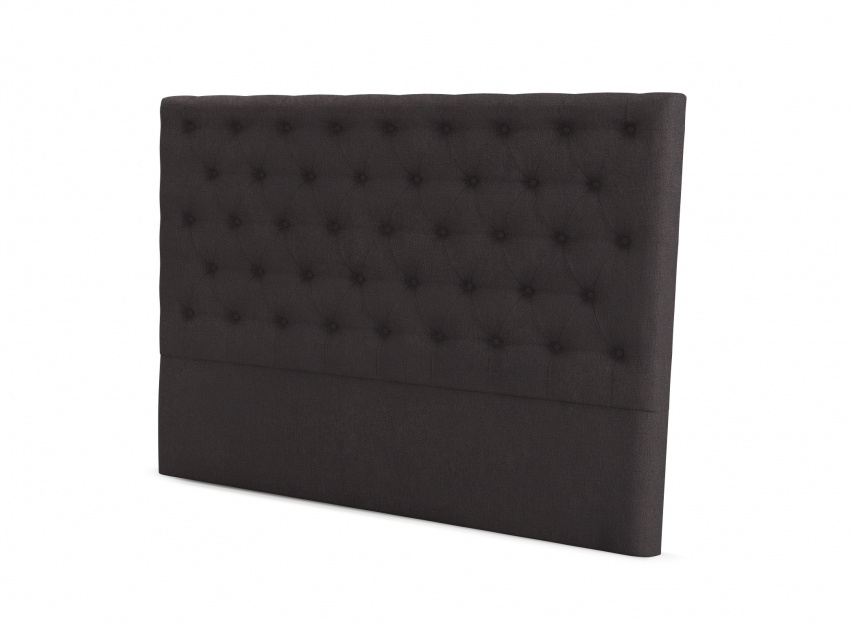 Jensen Headboard Diva Velour Grey