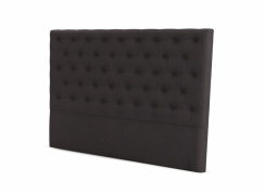 Jensen Headboard Diva Velour Grey