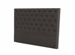 Jensen Bed Headboard Diva Velvet Mole