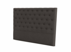 Jensen Bed Headboard Diva Velvet Mole