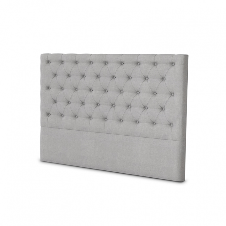Jensen Bed Headboard Diva Grey in the group Headboards / Brands / Jensen Bed Headboards at Sängvaruhuset Elgen (QF54800154302)