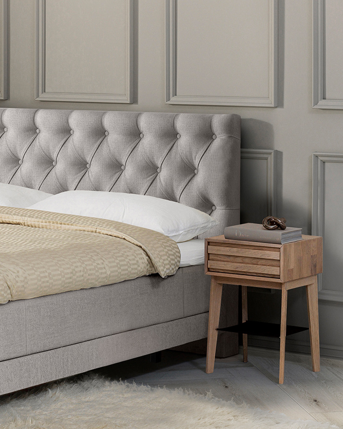 Jensen Sengegavl Diva Grey
