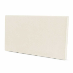 Jensen Bed Headboard Ceres Velvet Beige