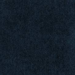 Jensen Bed Headboard Cozy Velour Blue