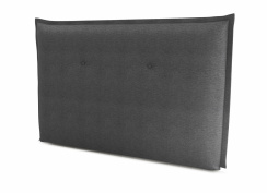 Jensen Headboard Cozy Dark Grey