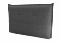Jensen Headboard Cozy Dark Grey