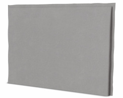 Jensen Headboard Cozy Slim Light Grey 477