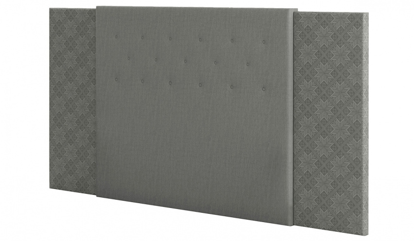 Jensen sengegavl Icon Oyster Grey