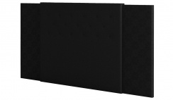 Jensen Headboard Icon Evening Anthracite