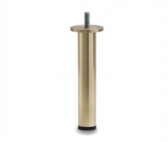 Jensen Bed Legs Round Brass