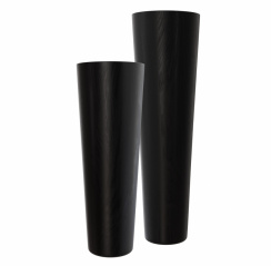 Jensen Bed Legs Conic Black-Stained Oak