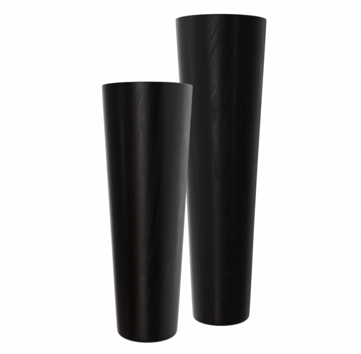 Jensen Bed Legs Conic Black-Stained Oak in the group Accessories / Bedding Accessories / Bed Legs / Jensen bed legs at Sängvaruhuset Elgen (QG500011200)