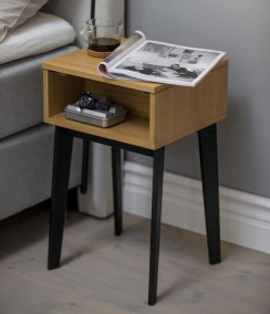 Jensen Charon Nightstand oiled Oak
