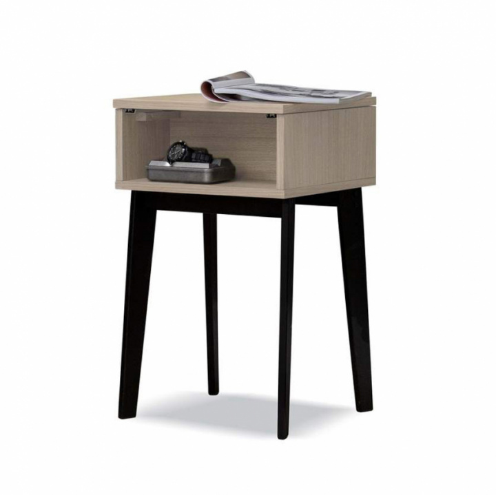 Jensen Charon Nightstand Whitewashed Oak in the group Accessories / Terry / Lexington towels at Sängvaruhuset Elgen (QG5400050)