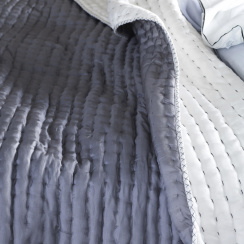 Designers Guild Chenevard Chalk & Graphite Standard 230x230 cm