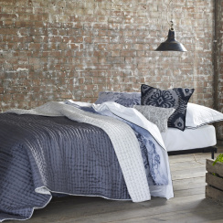 Designers Guild Chenevard Chalk & Graphite Standard 230x230 cm