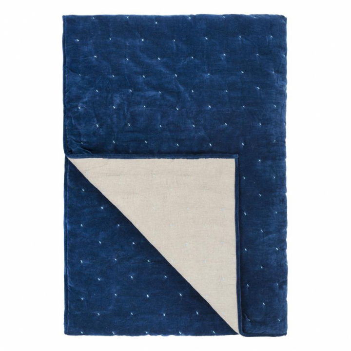 Designers Guild Sevanti Indigo Plaid
