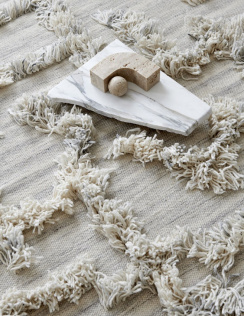 Classic Collection Matto Rio Ivory/Melange