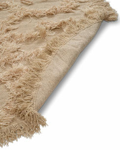 Classic Collection Round Rug Rio Beige 220 cm 