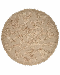 Classic Collection Round Rug Rio Beige 220 cm 