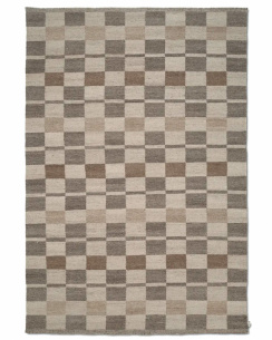 Classic Collection Matto Rutvik Ruskea