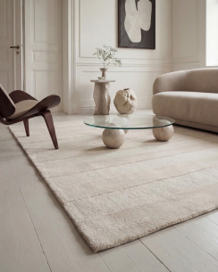 Classic Collection Matto Stripe Boucle Beige