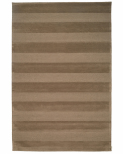 Classic Collection Matto Stripe Boucle Ruskea