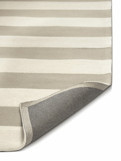 Classic Collection Matto Stripe Boucle Ivory/Beige