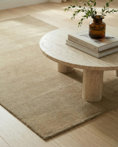 Classic Collection Rug Solid Wheat