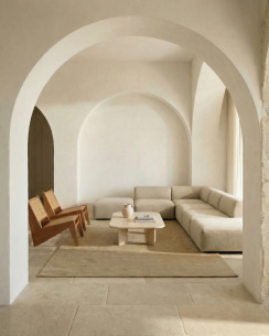 Classic Collection Rug Solid Wheat