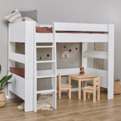 Hoppekids Pure Højseng 90x200 cm